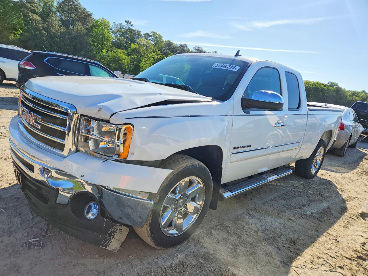 1GTR1VE05DZ258333 · 2013 GMC SIERRA