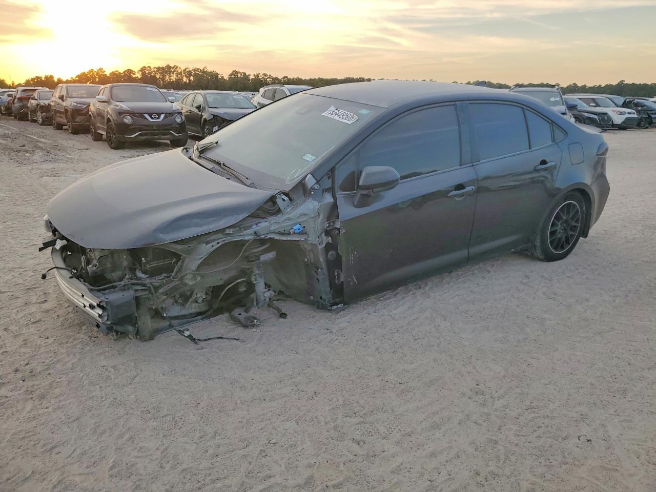 JTDEPMAEXMJ167405 · 2021 TOYOTA COROLLA