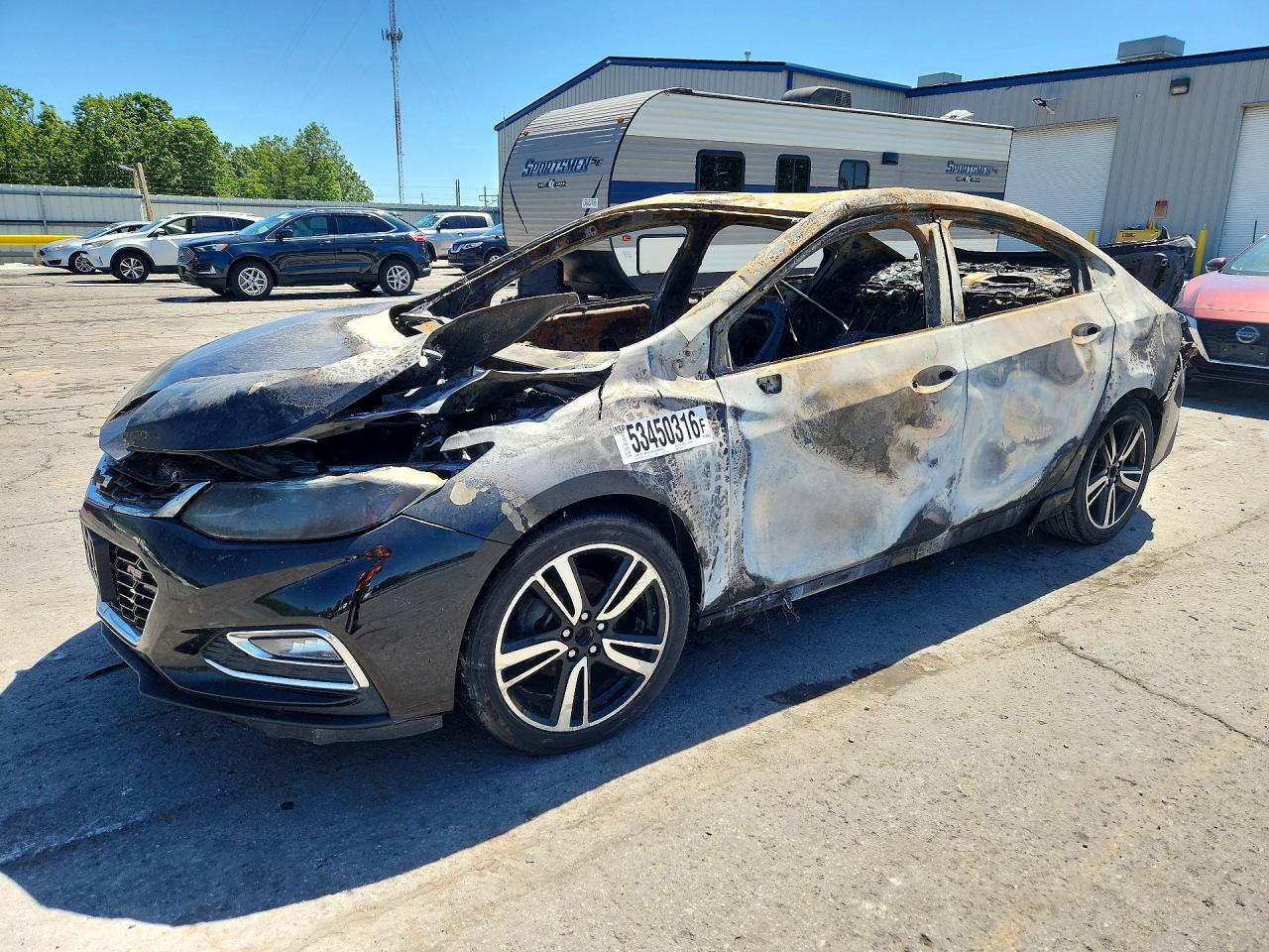 1G1BF5SM8J7130694 · 2018 CHEVROLET CRUZE