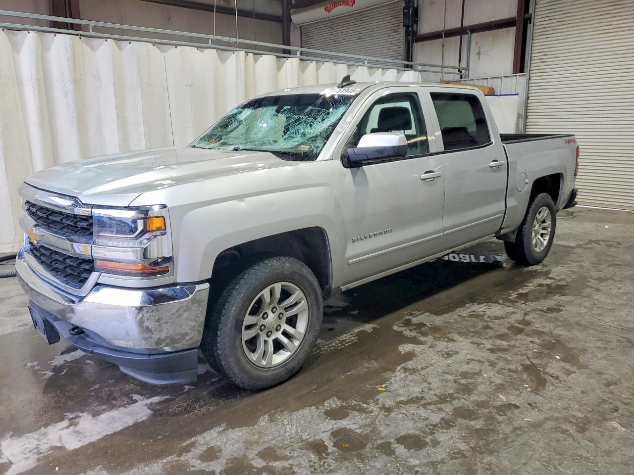 2017 CHEVROLET SILVERADO