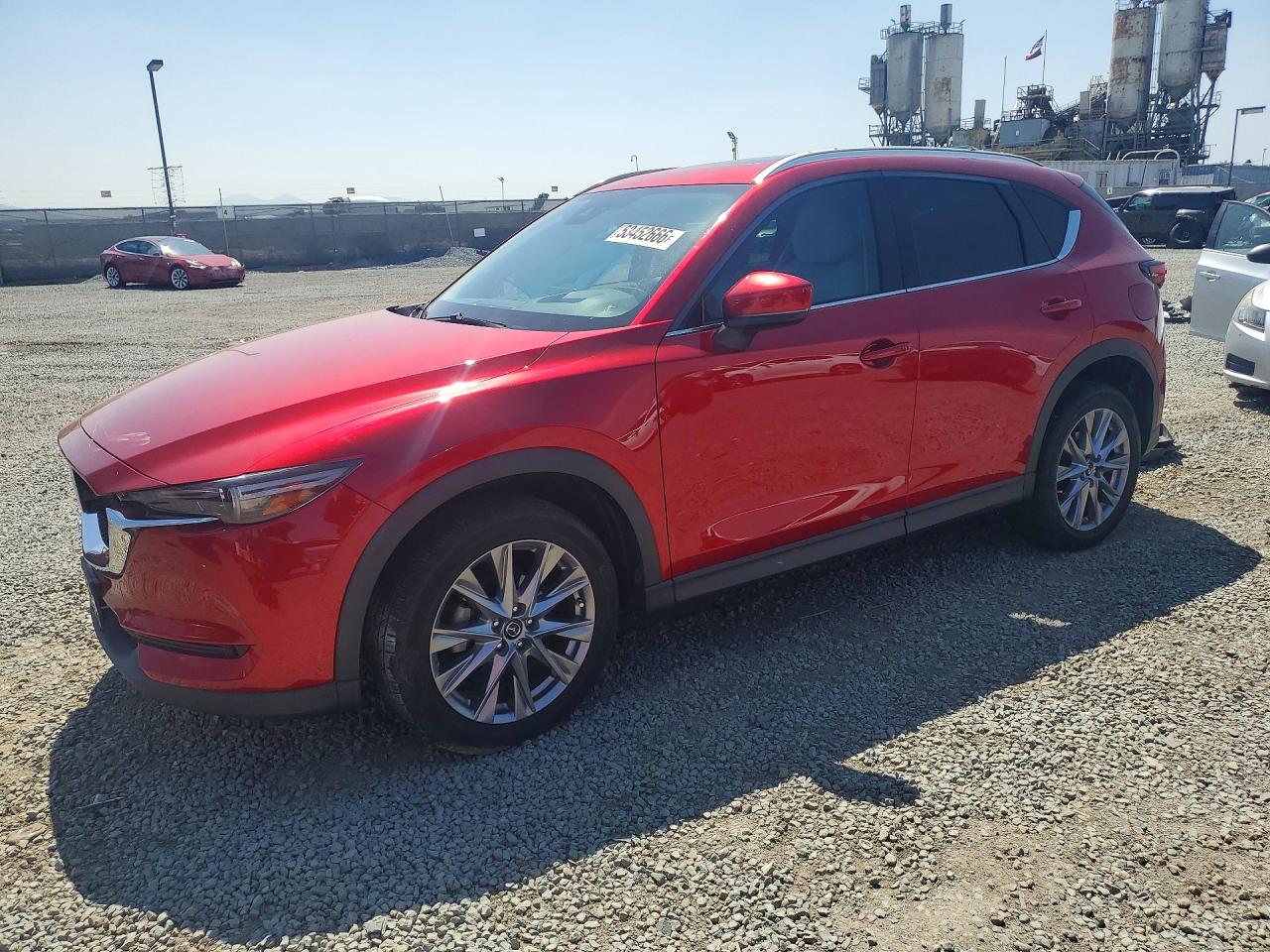 JM3KFADM5K0696598 · 2019 MAZDA CX-5