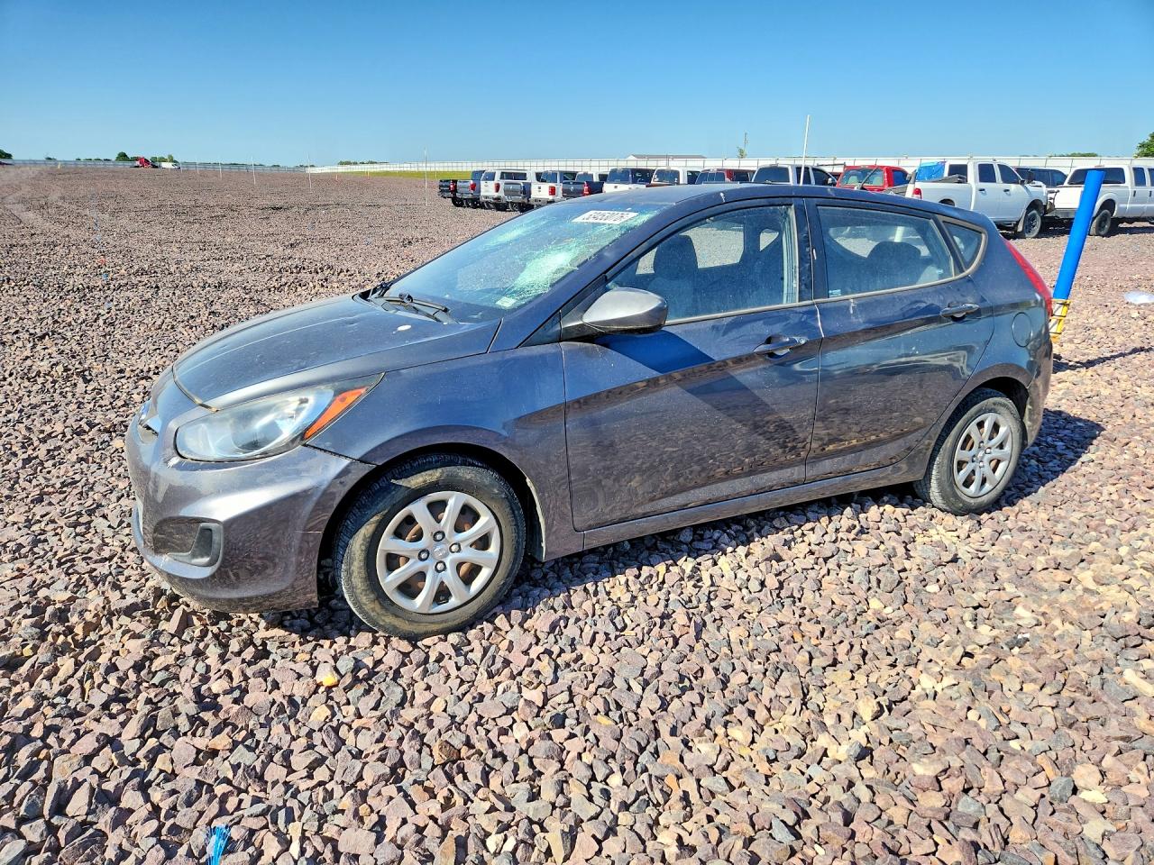 2012 HYUNDAI ACCENT