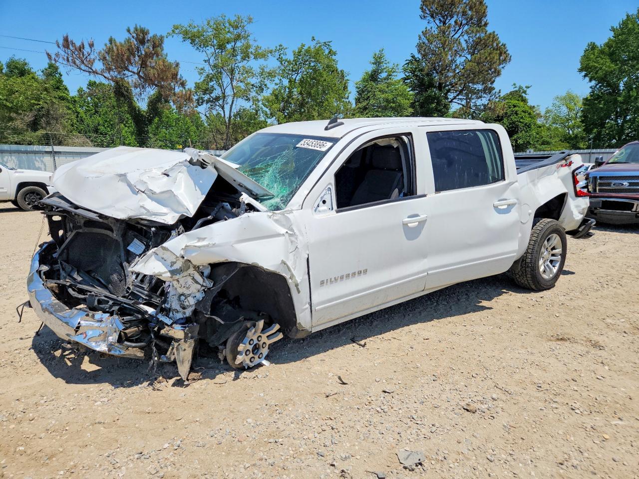 3GCUKRECXJG429243 · 2018 CHEVROLET SILVERADO