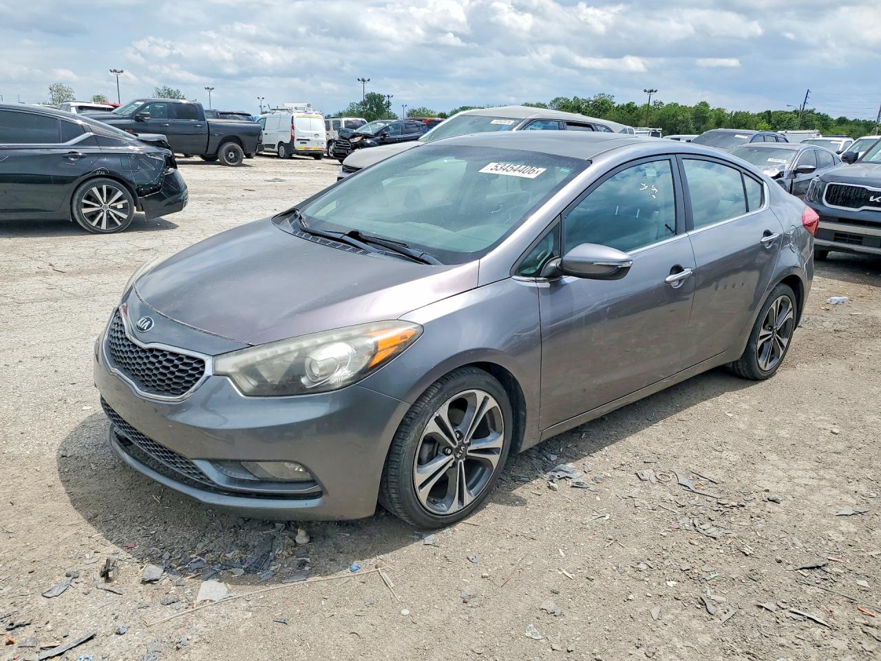 KNAFZ4A82F5268262 · 2015 KIA FORTE