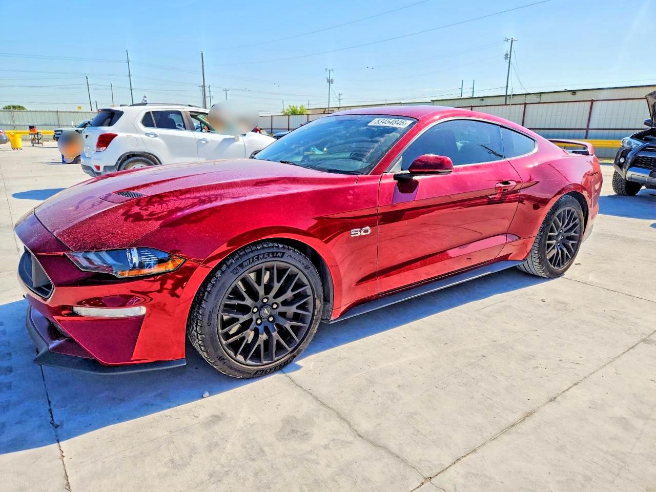 1FA6P8CF0K5157737 · 2019 FORD MUSTANG