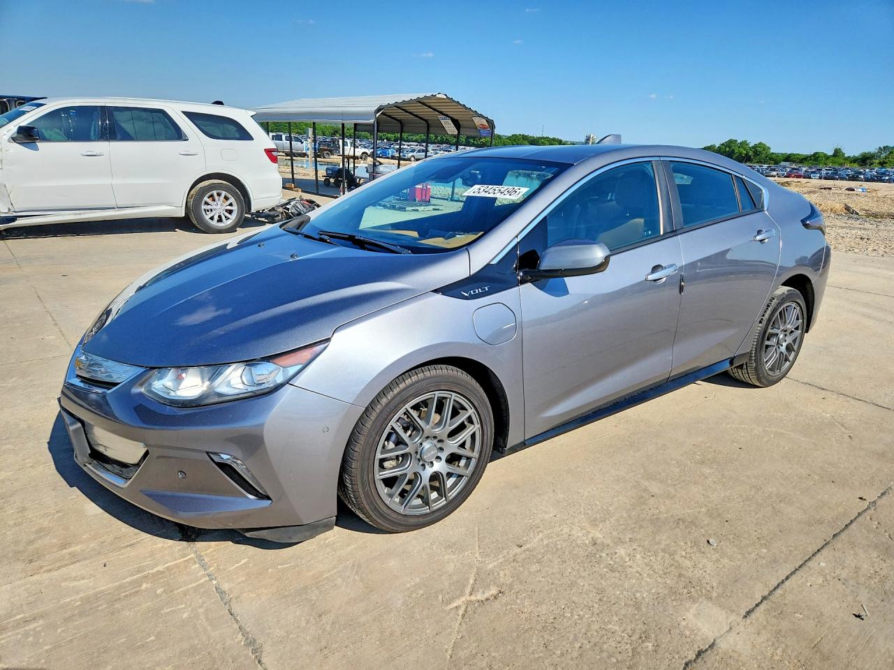 1G1RB6S50JU158631 · 2018 CHEVROLET VOLT