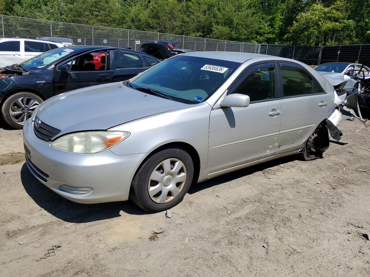 4T1BE32K54U879581 · 2004 TOYOTA CAMRY LE