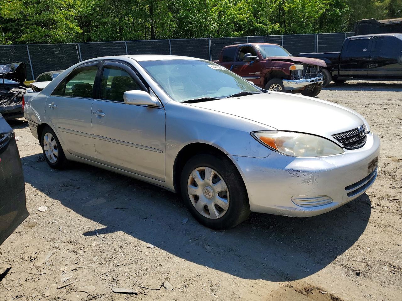 4T1BE32K54U879581 · 2004 TOYOTA CAMRY LE · 4/12