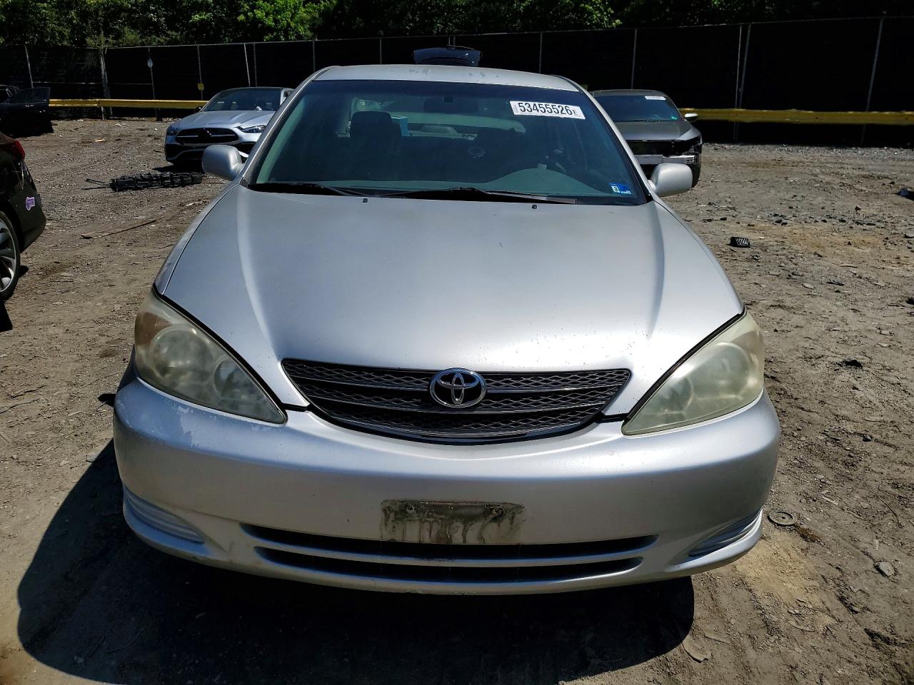 4T1BE32K54U879581 · 2004 TOYOTA CAMRY LE · 5/12