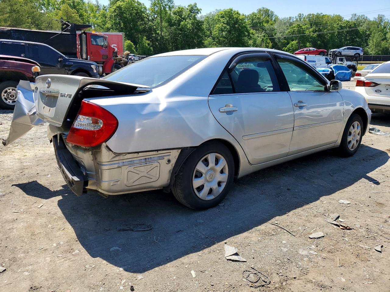 4T1BE32K54U879581 · 2004 TOYOTA CAMRY LE · 3/12