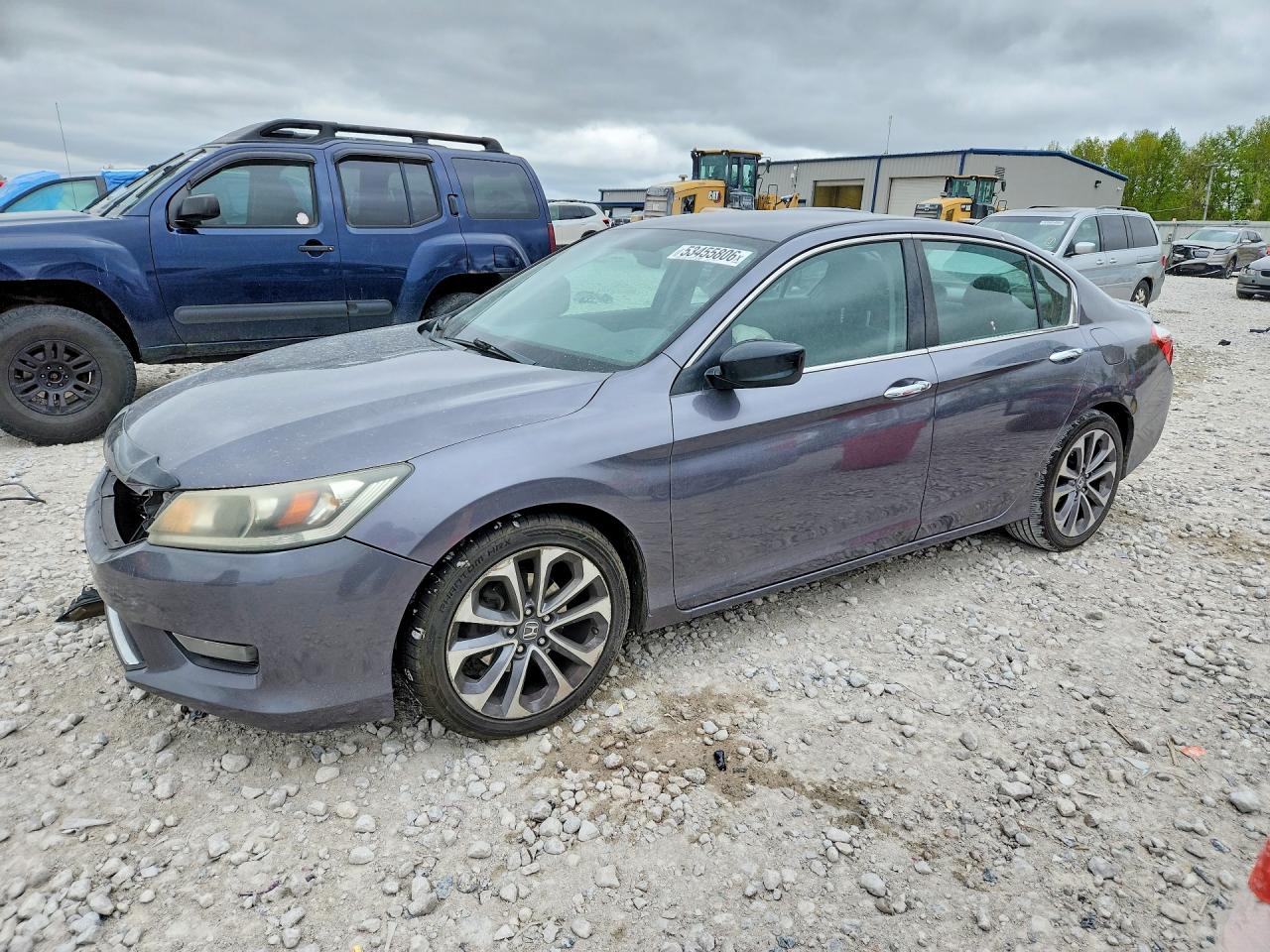 1HGCR2F56FA199447 · 2015 HONDA ACCORD