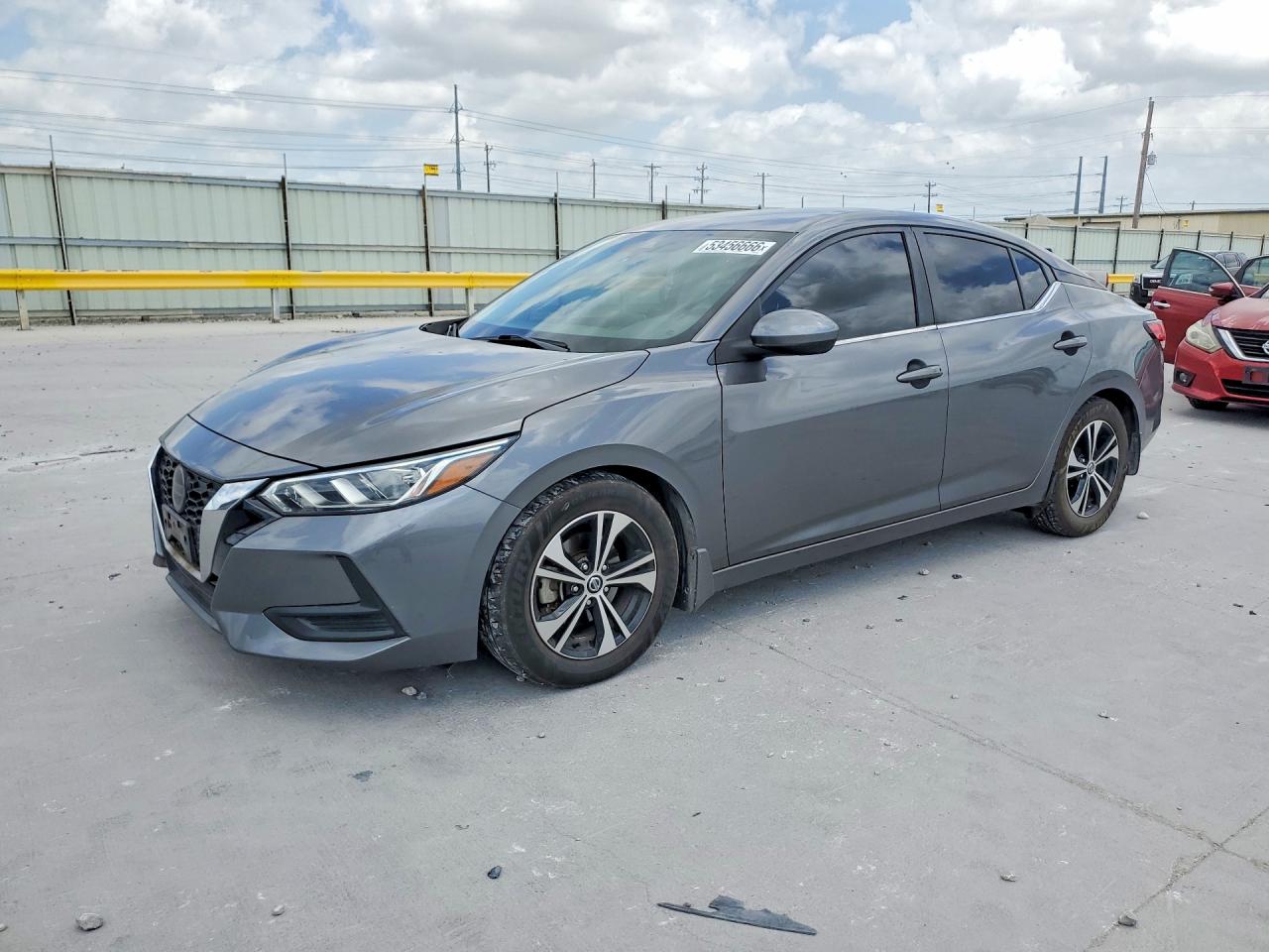 3N1AB8CV6MY277450 · 2021 NISSAN SENTRA