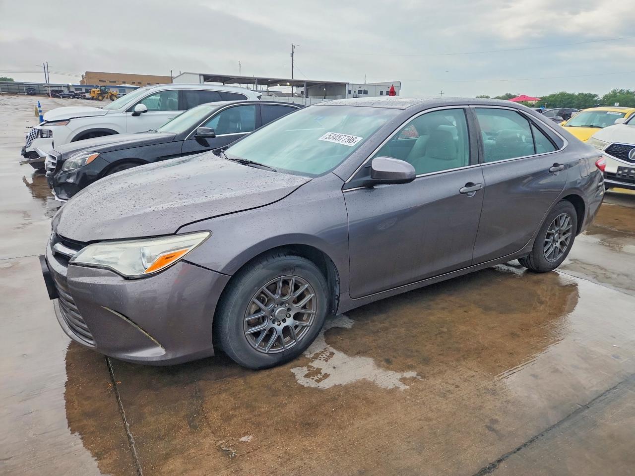 4T4BF1FKXFR480802 · 2015 TOYOTA CAMRY
