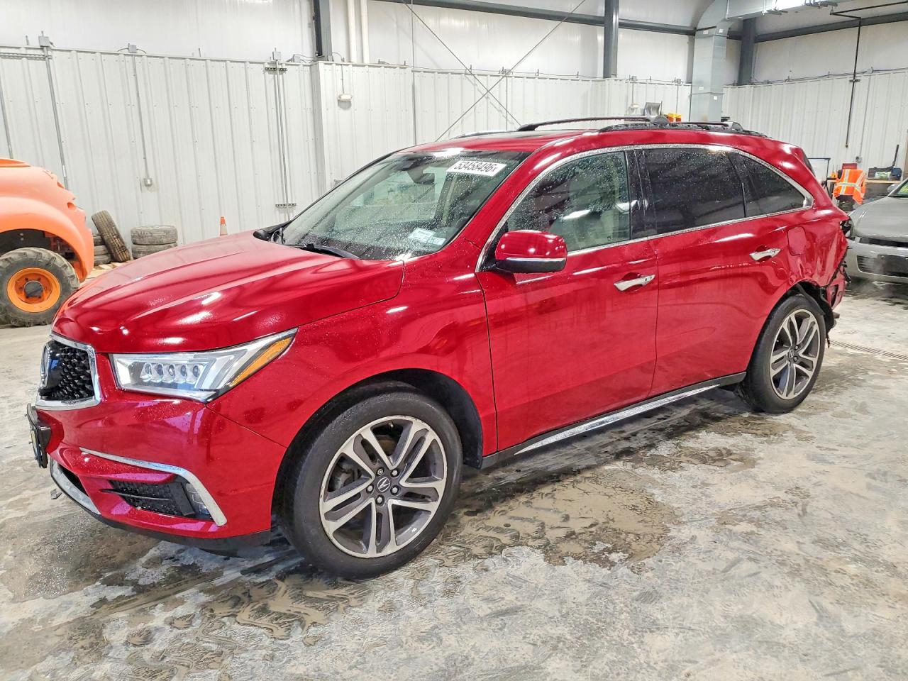 5J8YD4H85JL029231 · 2018 ACURA MDX