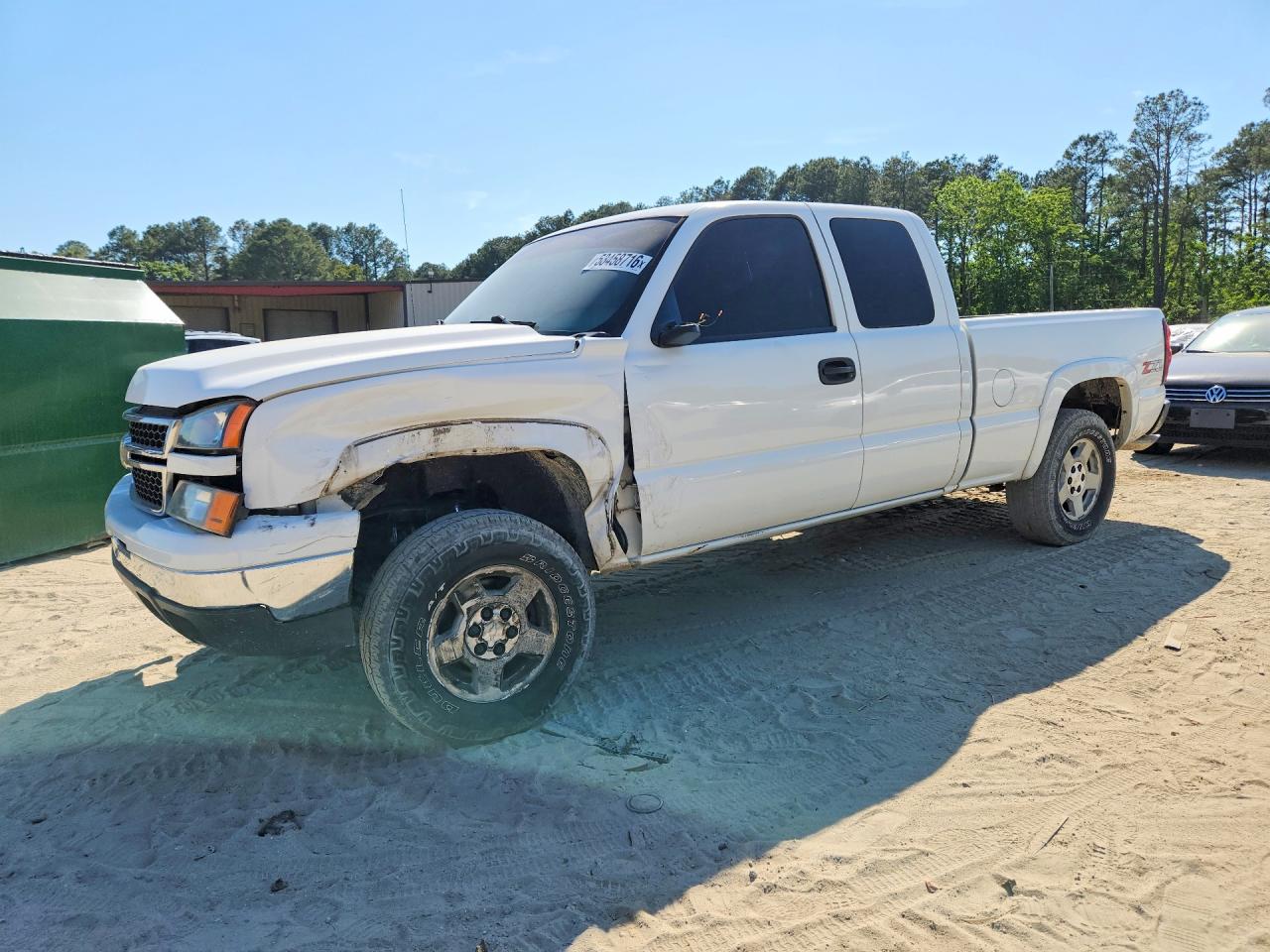 2007 CHEVROLET SILVERADO