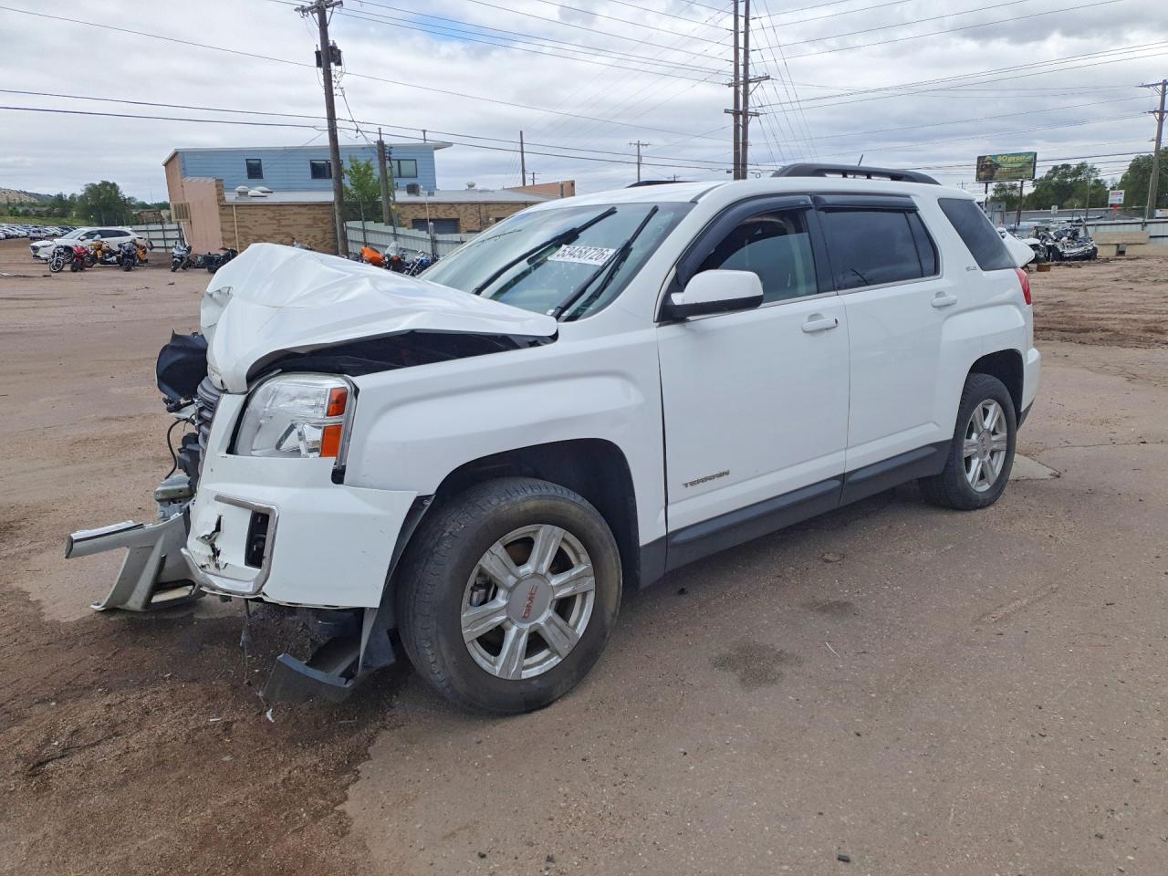 2GKFLTE38G6102612 · 2016 GMC TERRAIN