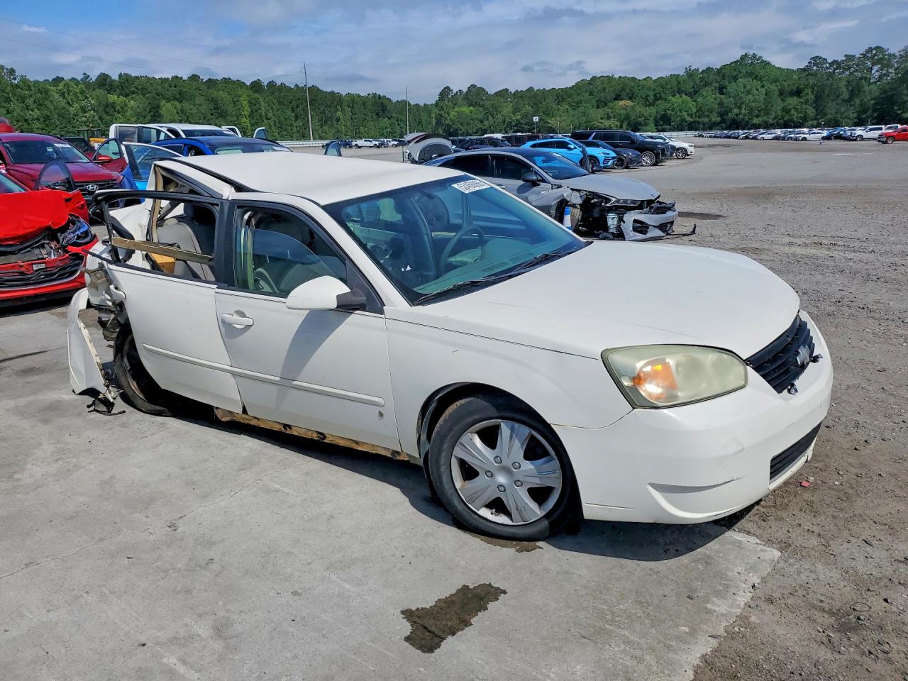 1G1ZT518X6F103957 · 2006 CHEVROLET MALIBU · 4/12