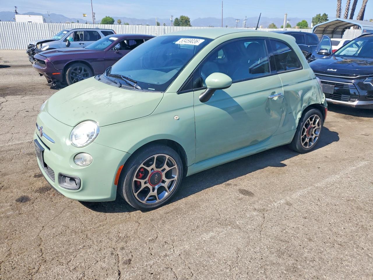 3C3CFFBR1FT636808 · 2015 FIAT 500
