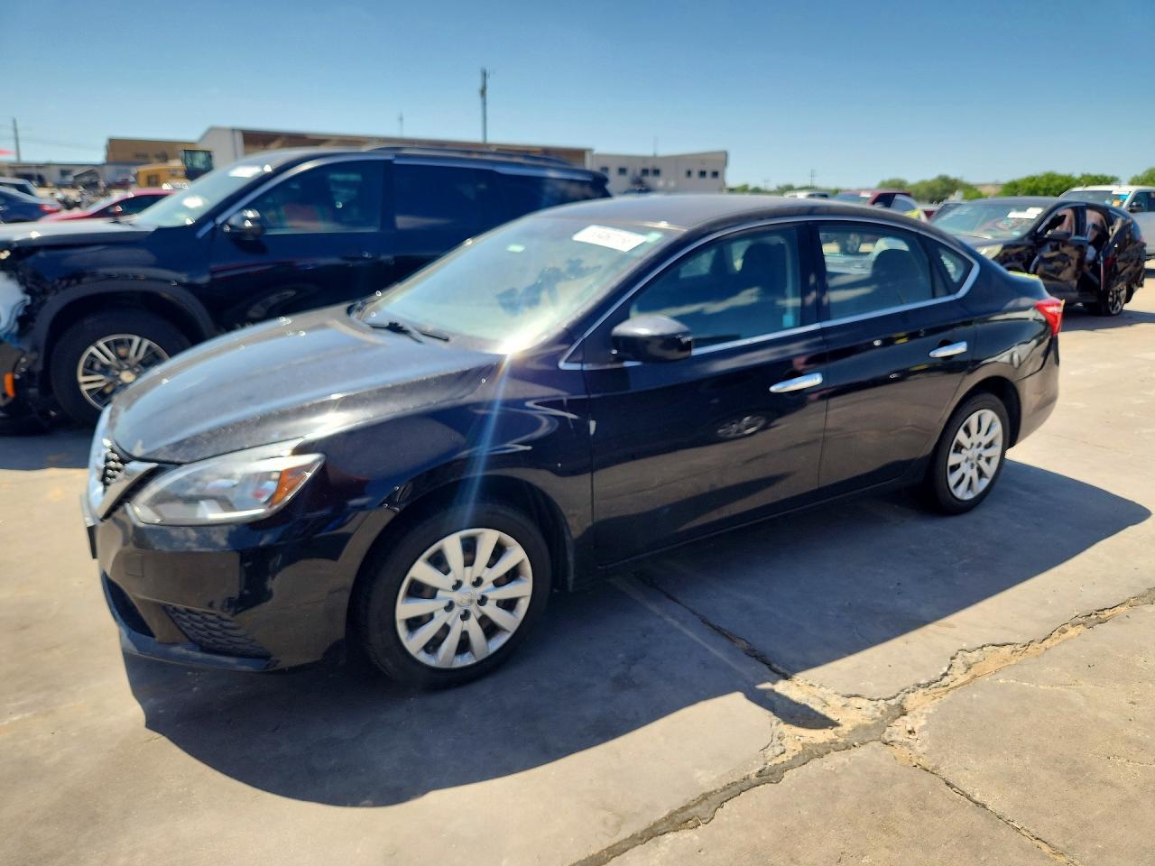 3N1AB7AP2HY342024 · 2017 NISSAN SENTRA