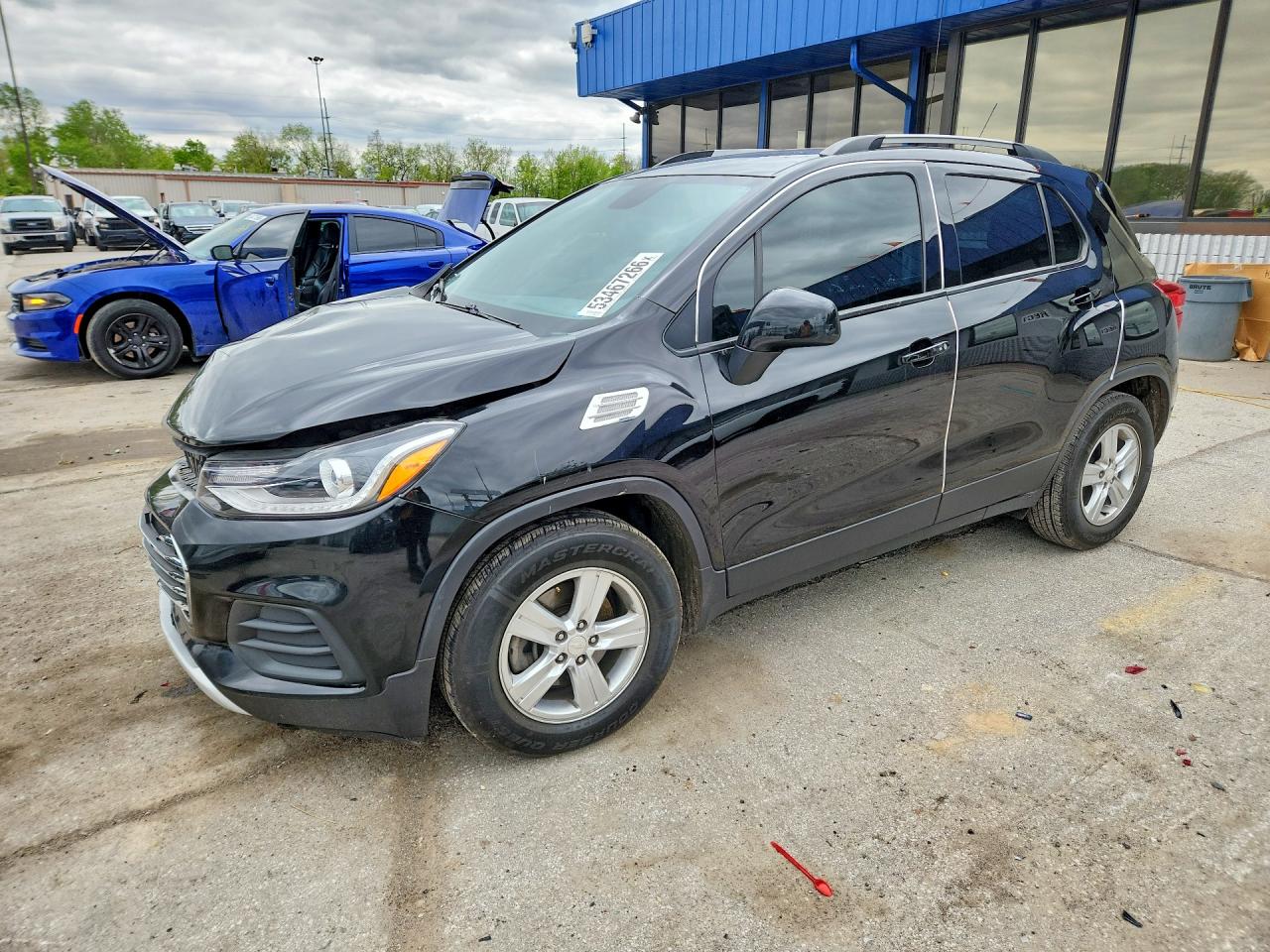 KL7CJLSB6MB318450 · 2021 CHEVROLET TRAX