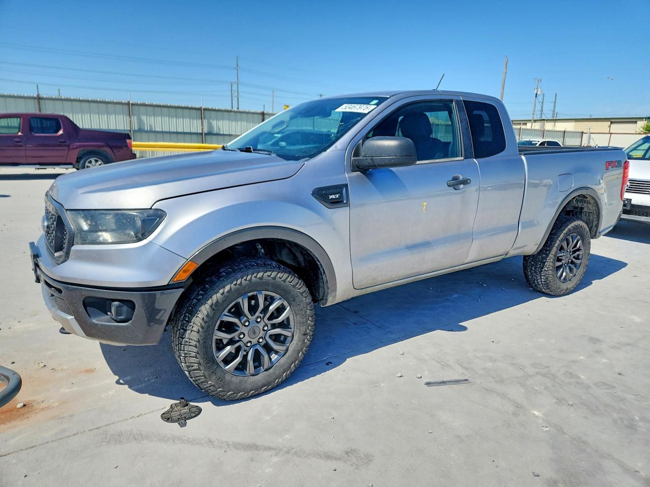 1FTER1EH7LLA71084 · 2020 FORD RANGER