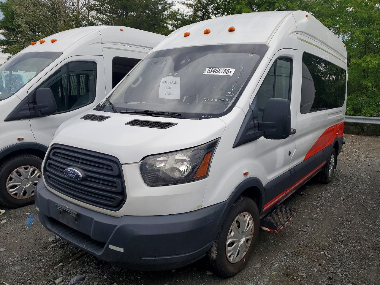 1FTBW2XM4JKB44099 · 2018 FORD TRANSIT