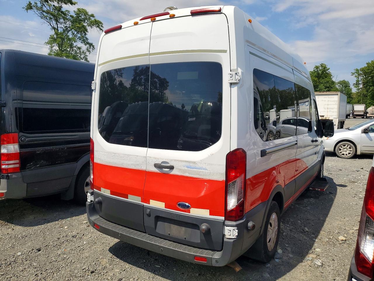 1FTBW2XM1HKB48833 · 2017 FORD TRANSIT · 3/13