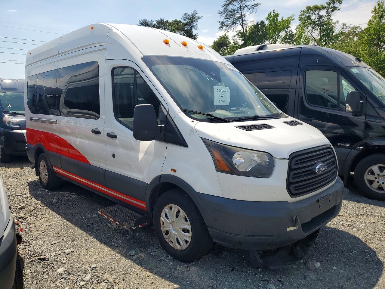 1FTBW2XM1HKB48833 · 2017 FORD TRANSIT · 4/13