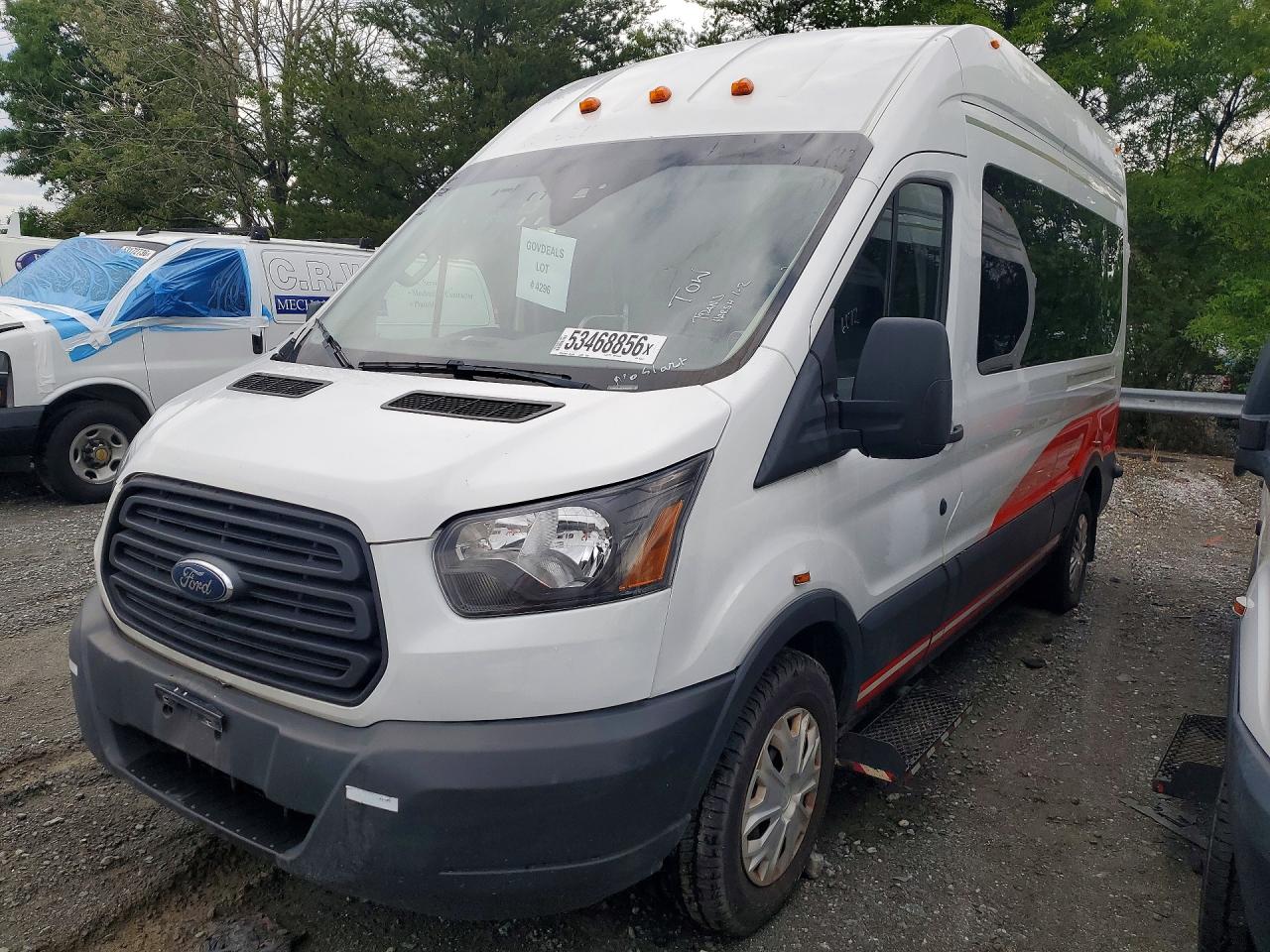 1FTBW2XM8JKB53212 · 2018 FORD TRANSIT