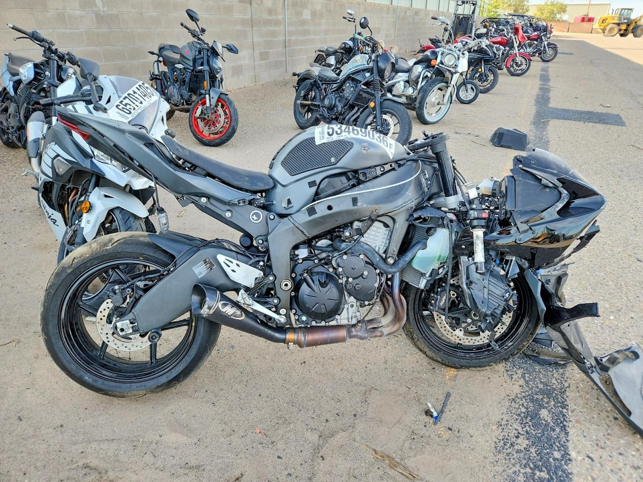 JKBZXJK14SA010614 · 2025 KAWASAKI ZX636