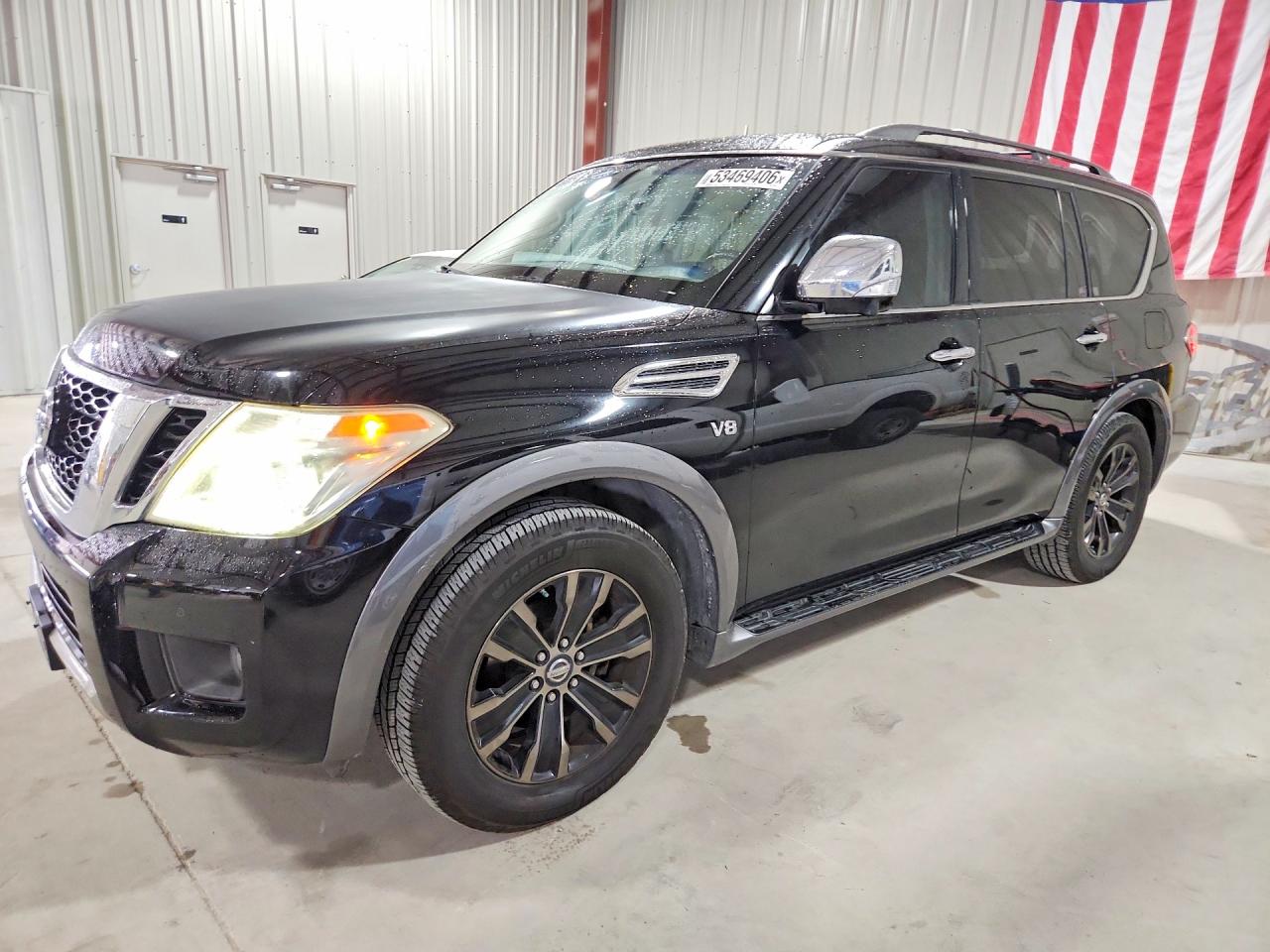 JN8AY2NF1H9303936 · 2017 NISSAN ARMADA