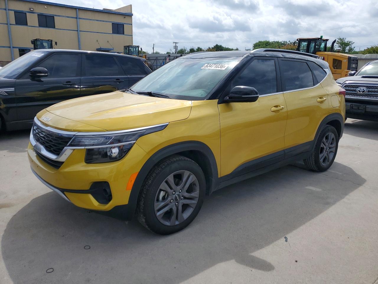 KNDEU2AA3P7378201 · 2023 KIA SELTOS