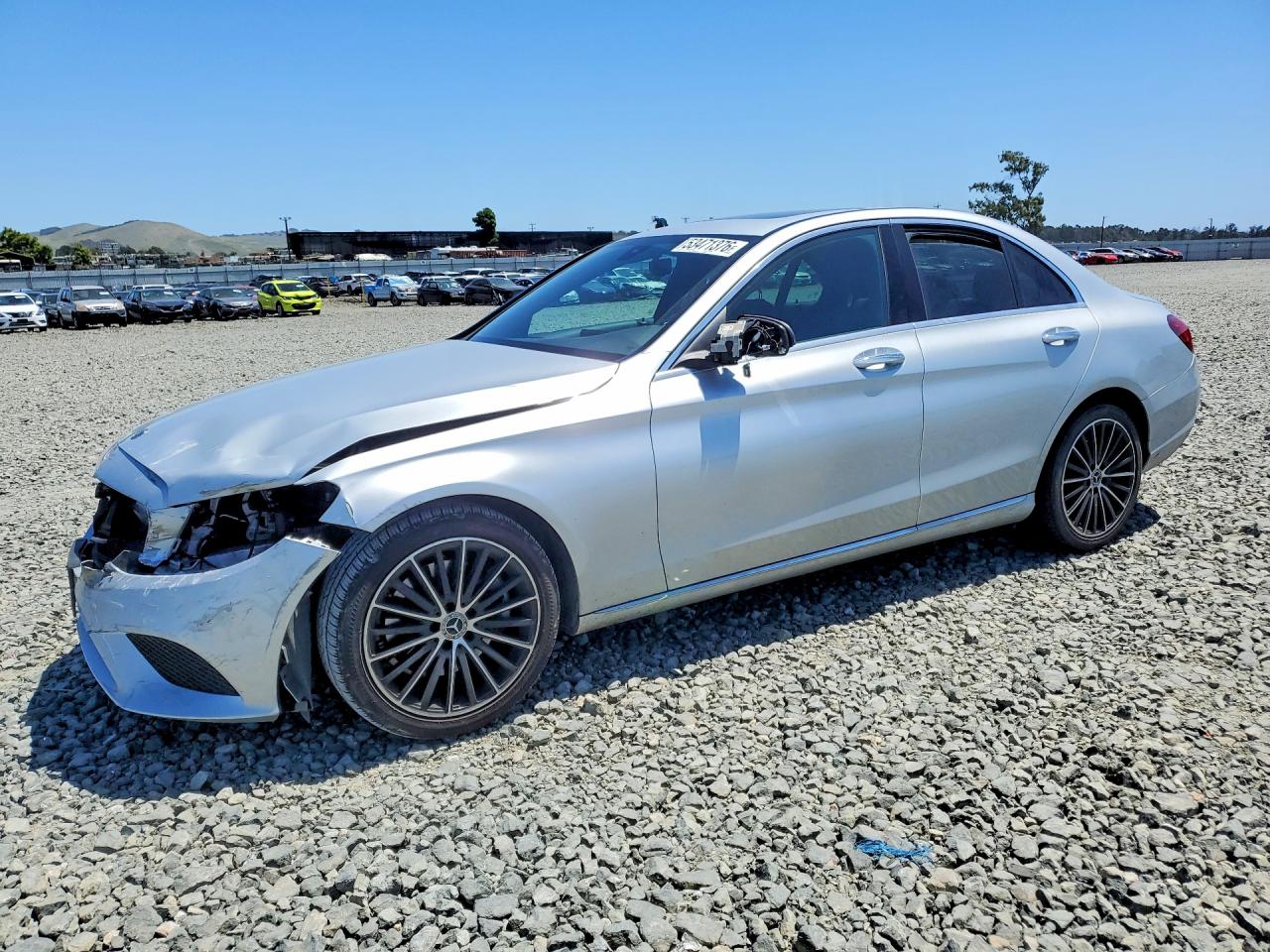 WDDWF8DB2LR558859 · 2020 MERCEDES-BENZ C