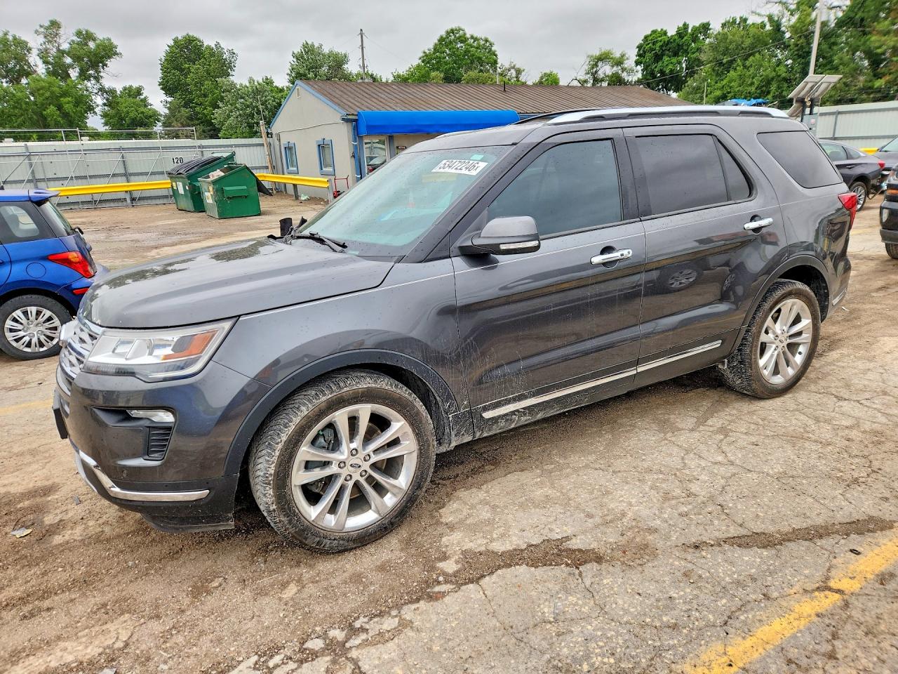 1FM5K7F8XKGA89183 · 2019 FORD EXPLORER