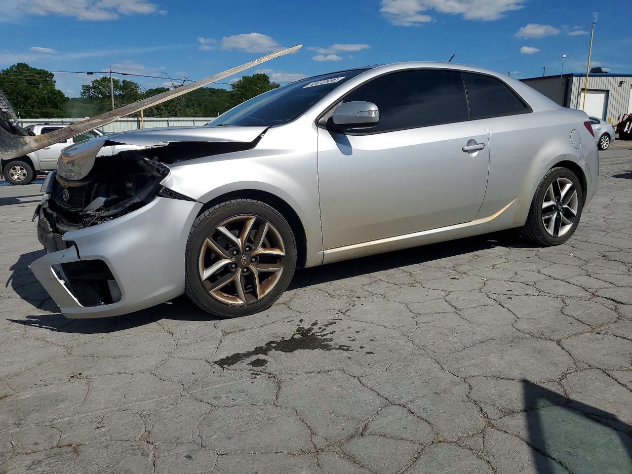 KNAFW6A3XA5146427 · 2010 KIA FORTE