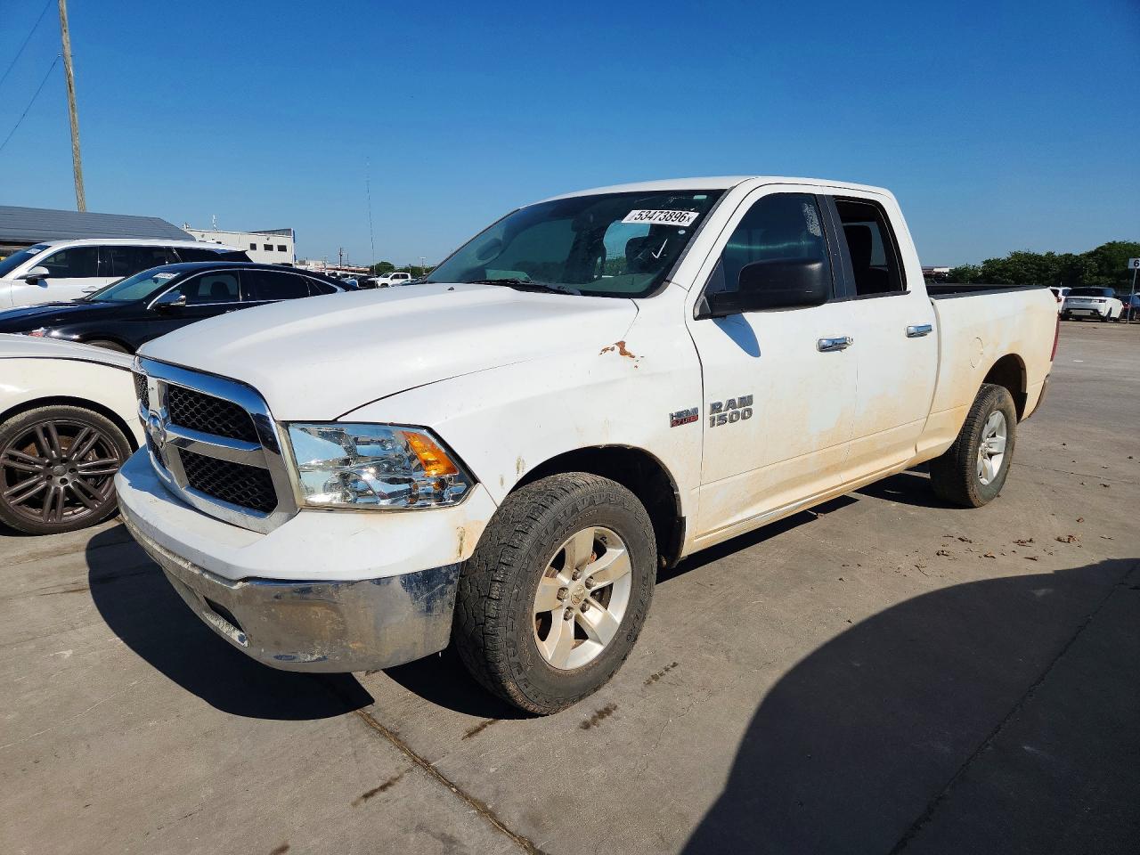 1C6RR6GT7JS169056 · 2018 RAM 1500