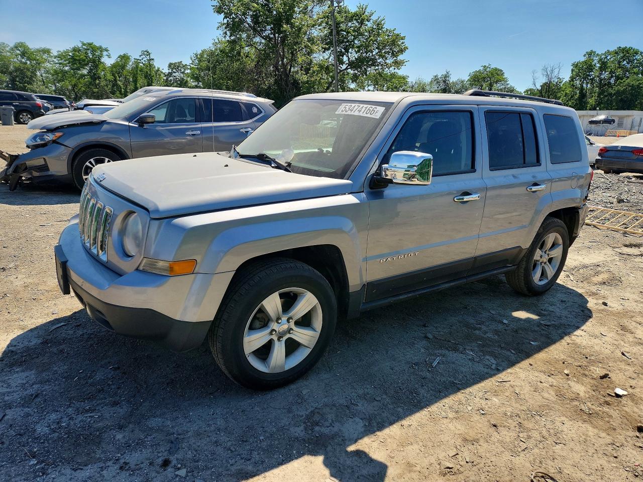 1C4NJPBB6FD297206 · 2015 JEEP PATRIOT