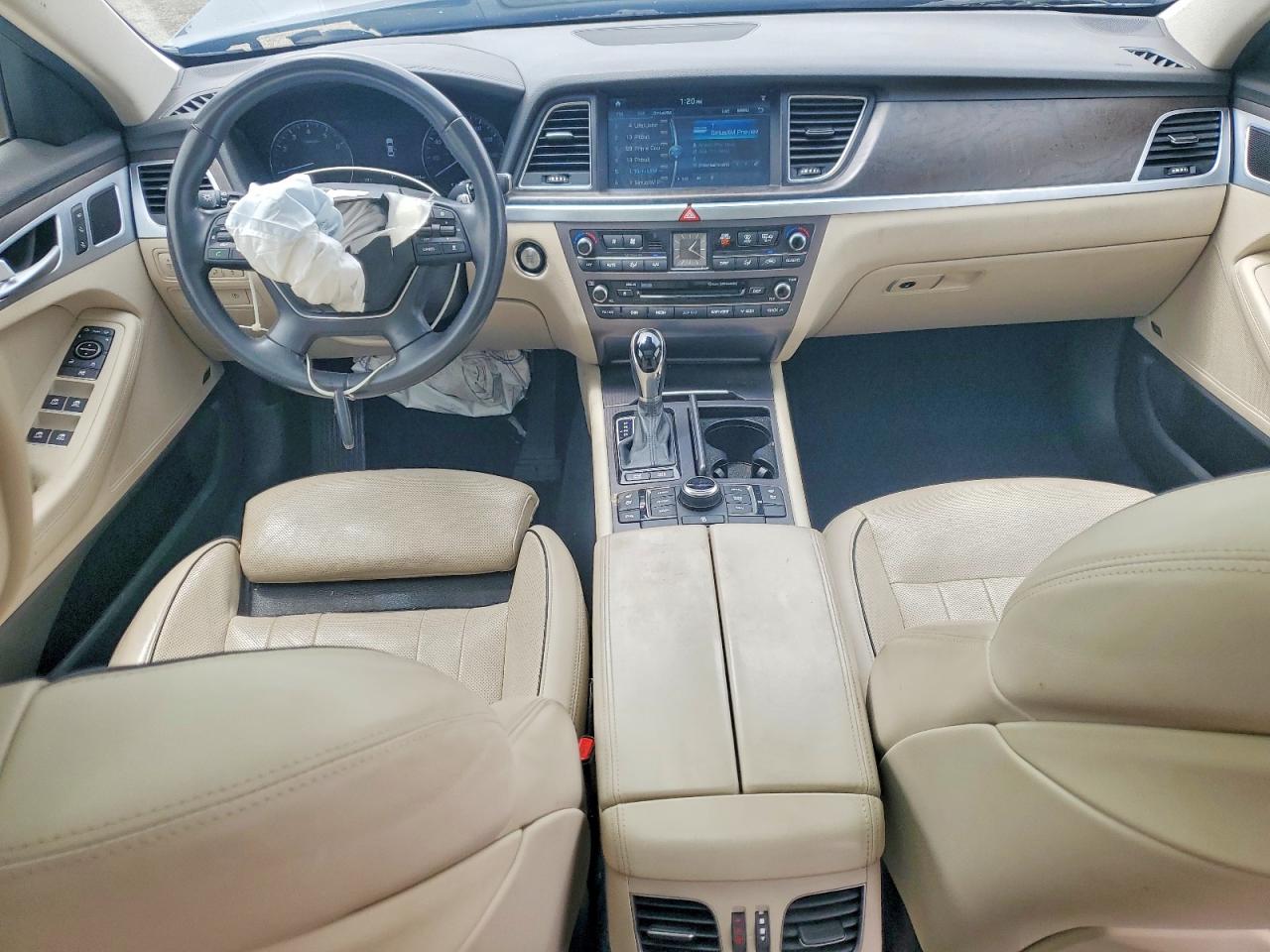 KMHGN4JE4GU111263 · 2016 HYUNDAI GENESIS · 8/12