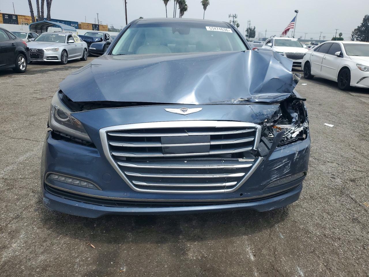 KMHGN4JE4GU111263 · 2016 HYUNDAI GENESIS · 5/12