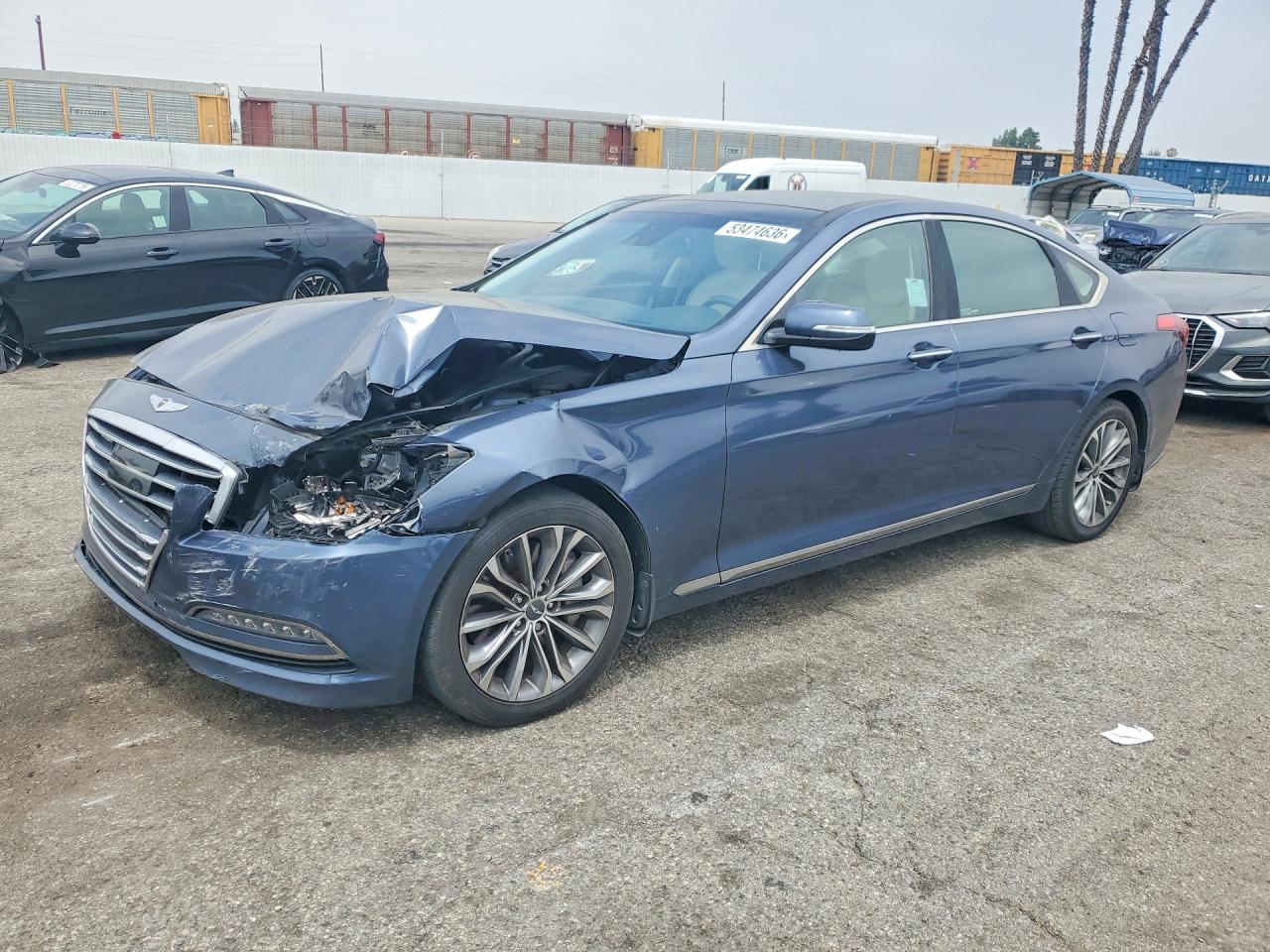 2016 HYUNDAI GENESIS