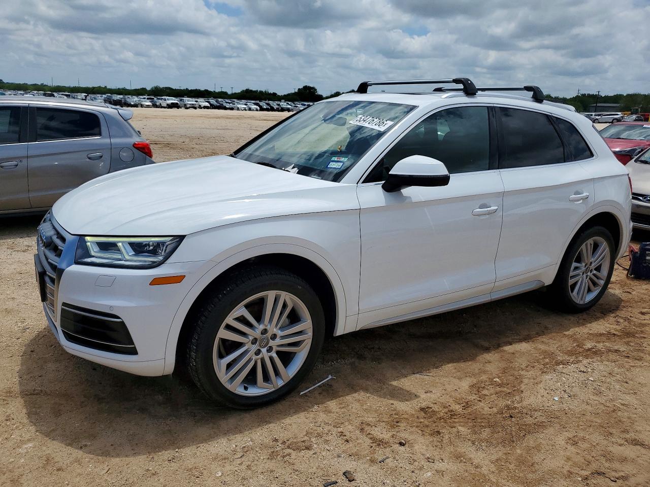 WA1BNAFY0L2029952 · 2020 AUDI Q5