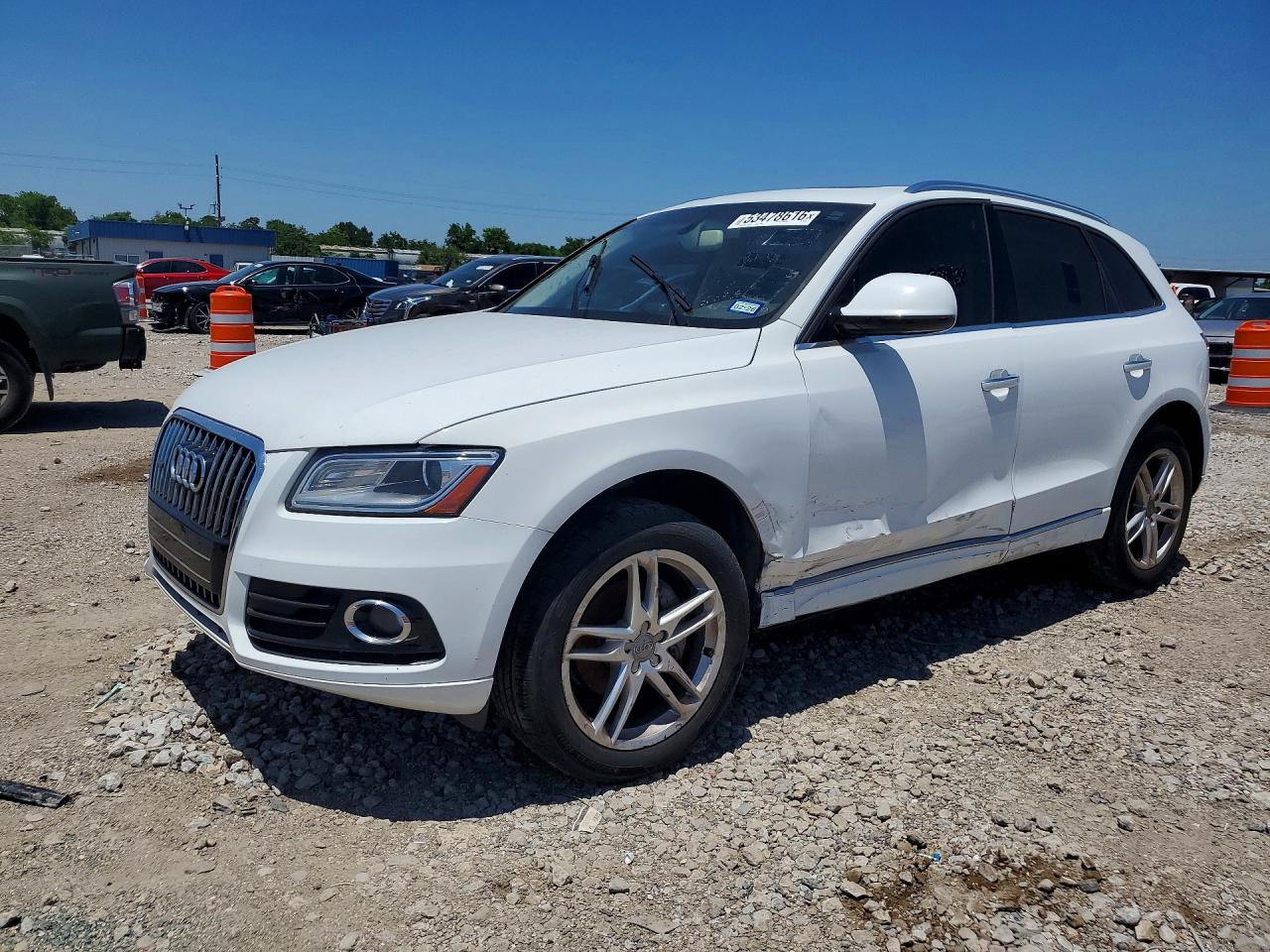 WA1C2AFP7HA008498 · 2017 AUDI Q5