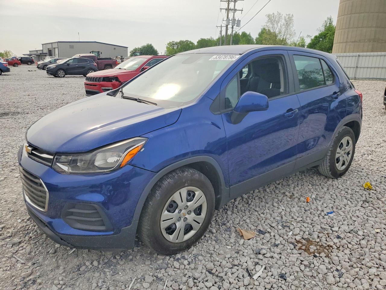 3GNCJKSB9HL187670 · 2017 CHEVROLET TRAX