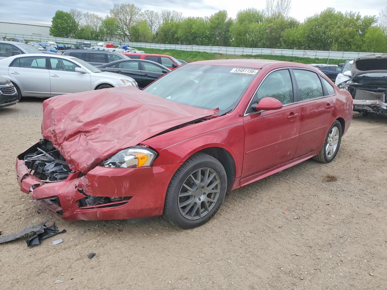 2G1WG5E3XD1257787 · 2013 CHEVROLET IMPALA
