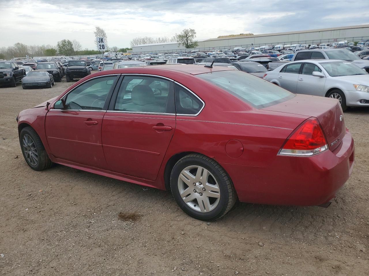 2G1WG5E3XD1257787 · 2013 CHEVROLET IMPALA · 2/12