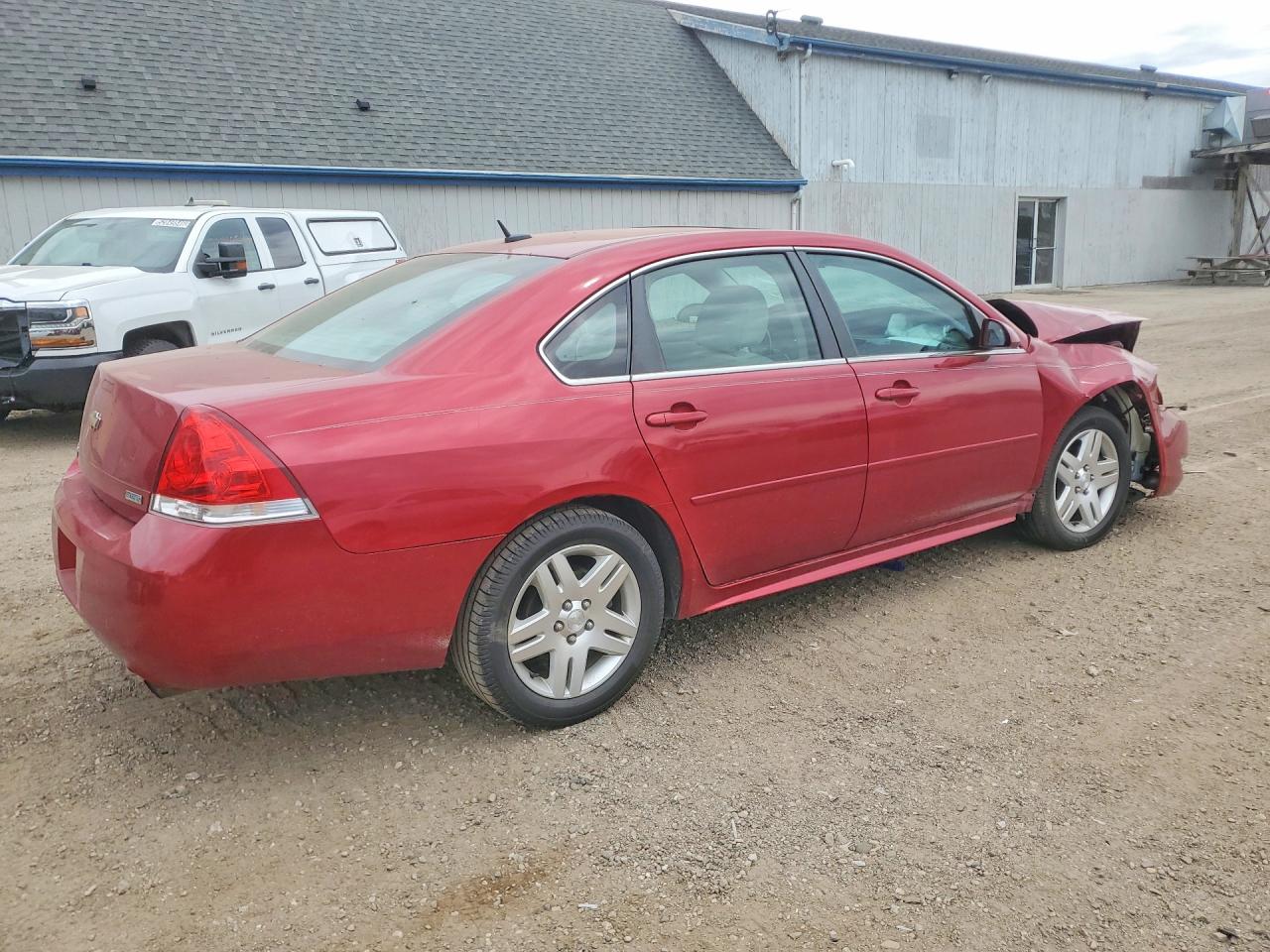 2G1WG5E3XD1257787 · 2013 CHEVROLET IMPALA · 3/12