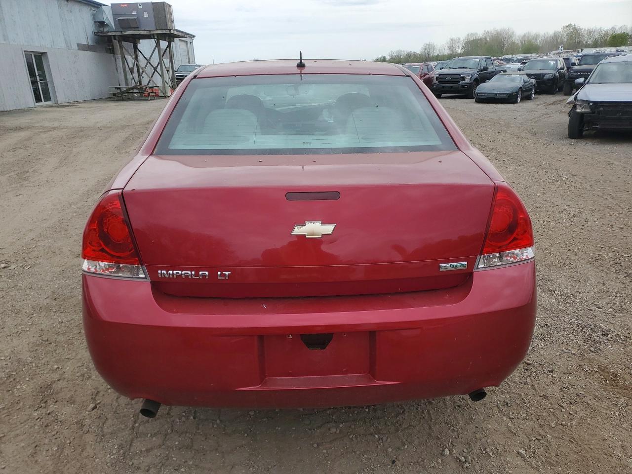 2G1WG5E3XD1257787 · 2013 CHEVROLET IMPALA · 6/12
