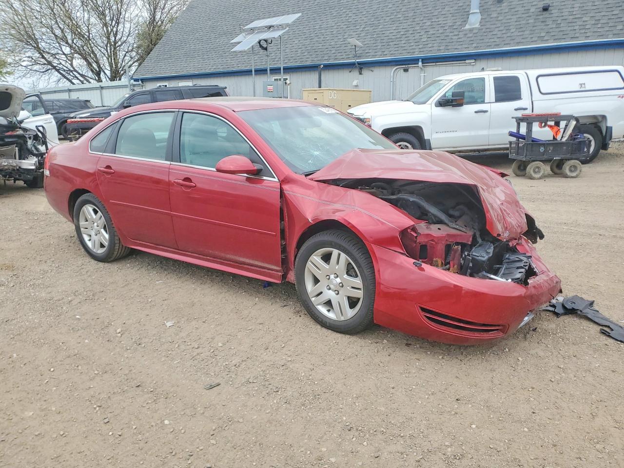 2G1WG5E3XD1257787 · 2013 CHEVROLET IMPALA · 4/12