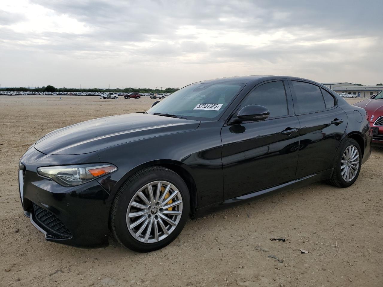 ZARFAEEN6J7564291 · 2018 ALFA ROMEO GIULIA