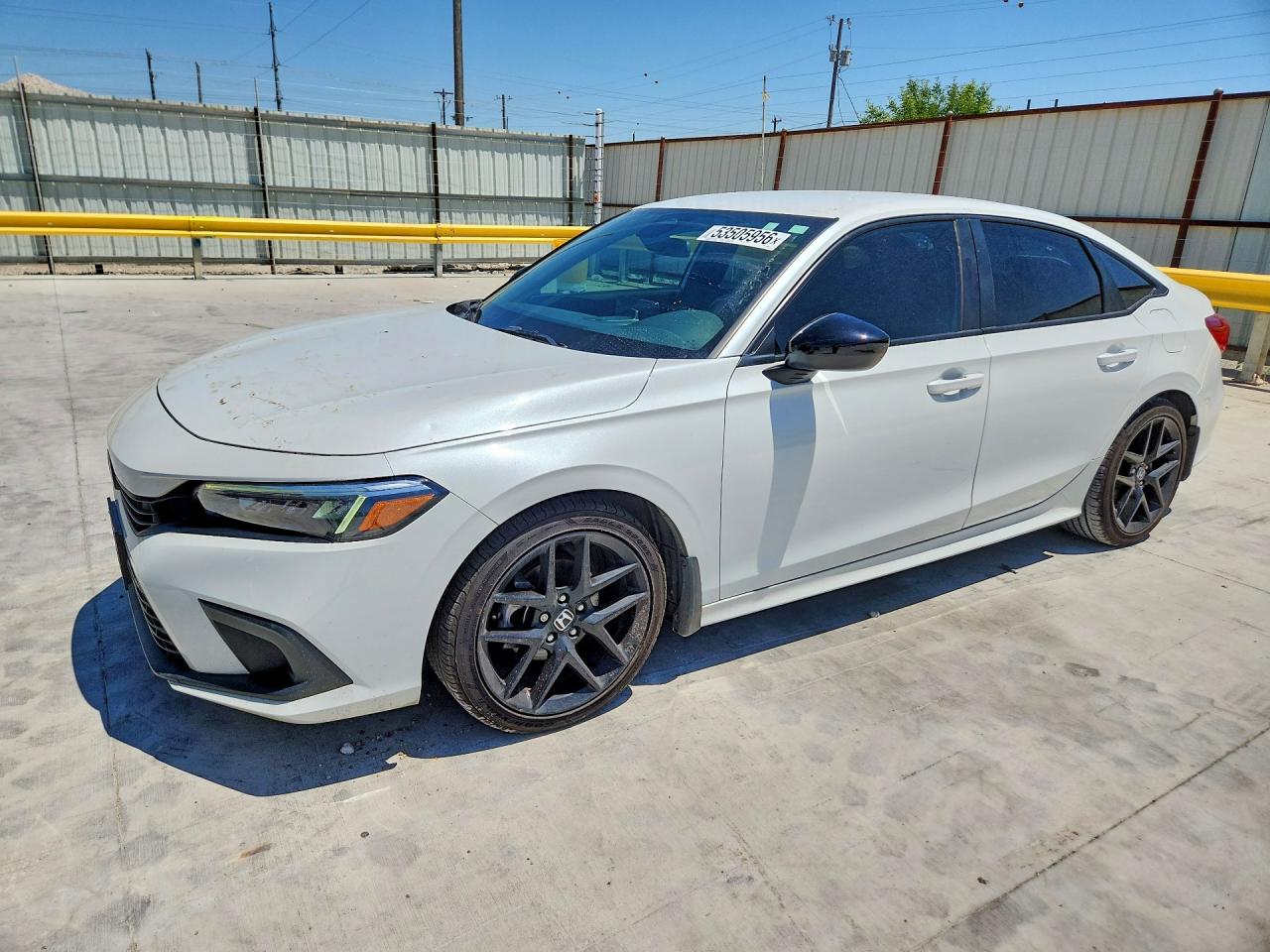 2HGFE2F54NH550381 · 2022 HONDA CIVIC